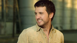 Country Artist Luke Bryan Performing Live On Stage