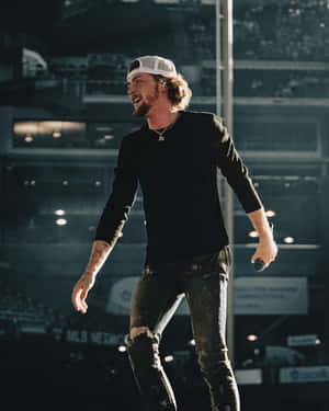 Country Artist Performance Stage Wallpaper