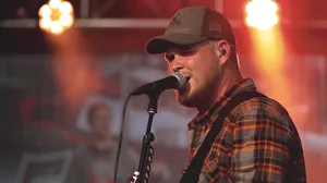Country Music Artist Performing Live Wallpaper