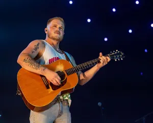 Country Music Artist Performing Live Wallpaper