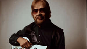 Country Music Legend Hank Williams Jr. Wallpaper