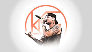 Country Music Singer Kane Brown Wallpaper