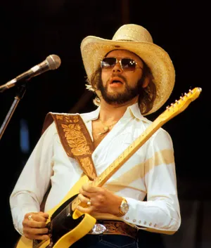 Country Music Star Hank Williams Jr Wallpaper