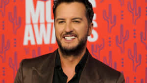 Country Music Star Luke Bryan Wallpaper