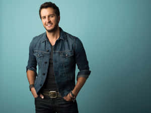 Country Music Superstar Luke Bryan Wallpaper