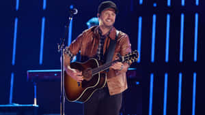 Country Singer And Songwriter Luke Bryan Wallpaper