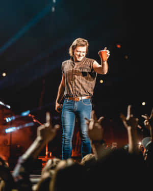 Country Singer Concert Moment.jpg Wallpaper