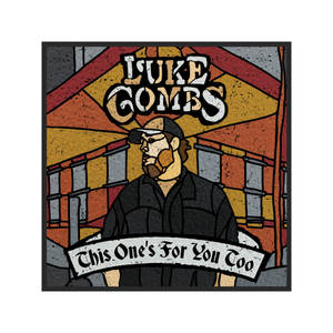 Country Singer-songwriter Luke Combs Wallpaper