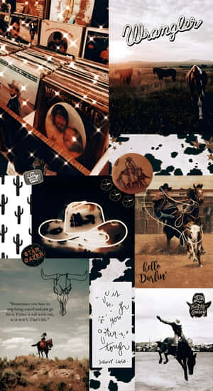 Country Western Aesthetic Wallpaper