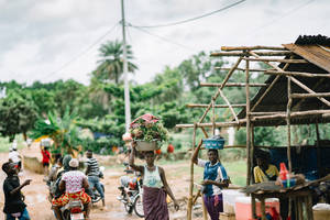 Countryside In Sierra Leone Wallpaper