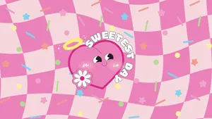 Couple Enjoying A Romantic Sweetest Day Picnic Wallpaper