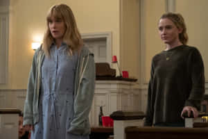 Courtroom Confrontation Scene Wallpaper