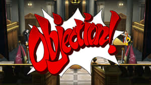 Courtroom Objection Scene Wallpaper