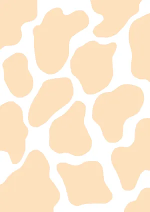 Cow Pattern Backgroud Wallpaper