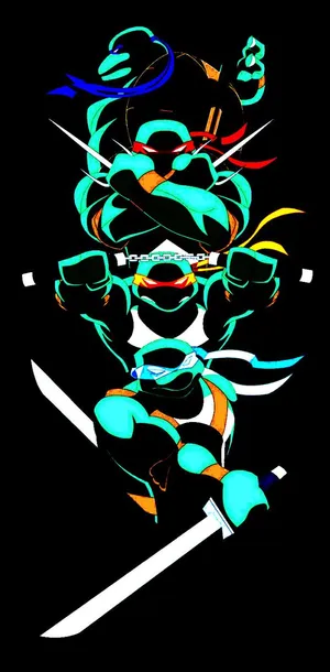 Cowabunga! The Teenage Mutant Ninja Turtles Are Here To Save The Day.