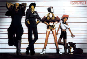 Cowboy Bebop Character Lineup Wallpaper