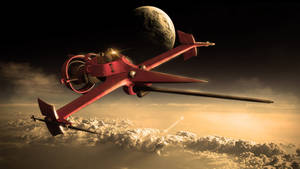 Cowboy Bebop Desktop Swordfish Ii Ship Wallpaper