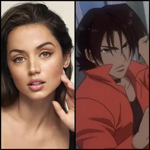 Cowboy Bebop Electra Posing In A Dramatic Setting Wallpaper