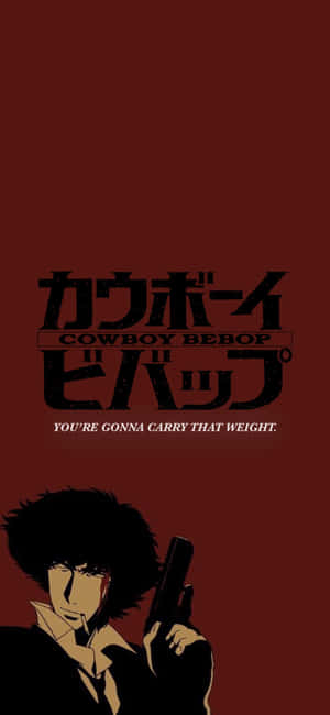 Cowboy Bebop Iphone: A Retro Classic Playable On Your Phone Wallpaper