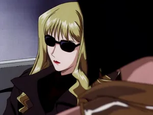 Cowboy Bebop - Julia In An Elegant White Dress Wallpaper