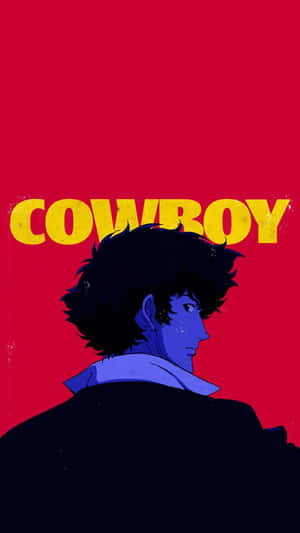 Cowboy Bebop Red Backdrop Spike Spiegel Profile Wallpaper