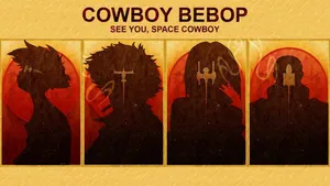 Cowboy Bebop Space Cowboy Wallpaper