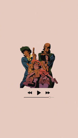 Cowboy Bebop Team Illustration Wallpaper