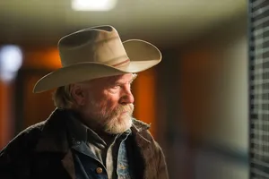 Cowboy Hat Man Profile Wallpaper