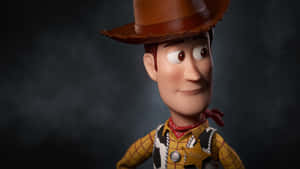 Cowboy Toy Character Portrait Wallpaper