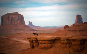 Cowboys And Cowgirls Out On The Range Wallpaper