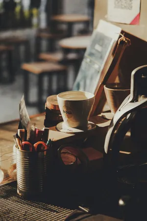 Cozy Coffee Shop Vibes.jpg Wallpaper