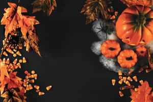 Cozy Fall Desktop - Envelope Yourself In The Warmth And Beauty Of Autumn Wallpaper