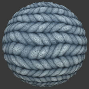 Cozy Knitted Wool Texture Wallpaper