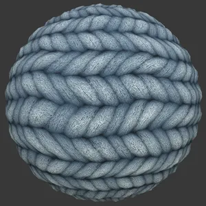 Cozy Knitted Wool Texture Wallpaper