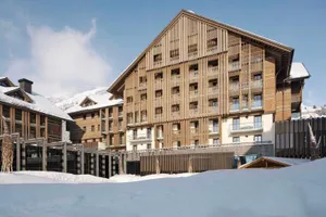 Cozy Winter Aesthetic The Chedi Andermatt Hotel Wallpaper