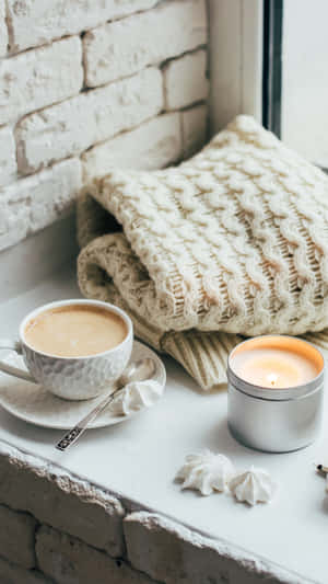 Cozy Winter Comforts Wallpaper