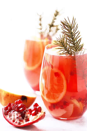 Cozy Winter Drinks To Warm You Up Wallpaper