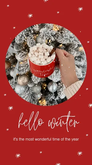 Cozy Winteri Phone Wallpaper Wallpaper