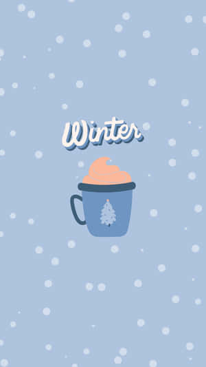 Cozy Winteri Phone Wallpaper Wallpaper