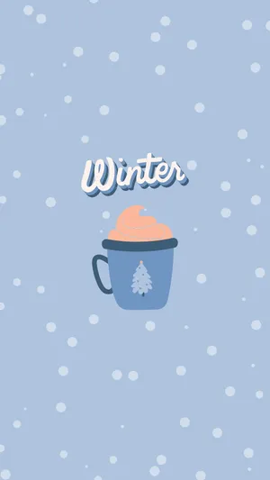 Cozy Winteri Phone Wallpaper Wallpaper