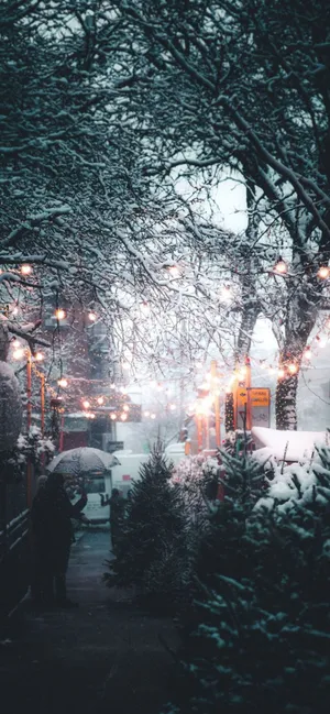 Cozy Wintertime Moments Wallpaper