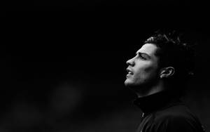 Cr7 Dramatic Portrait Wallpaper