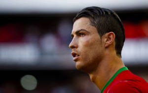 Cr7 Side Profile Wallpaper