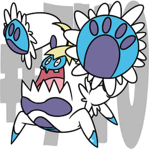 Crabominable With #740 Wallpaper