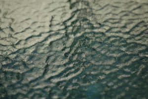 Cracked Glass Texture Closeup Wallpaper