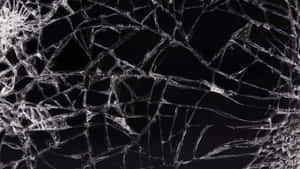 Cracked Screen Texture Wallpaper