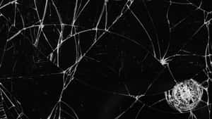 Cracked Screen Texture Background Wallpaper