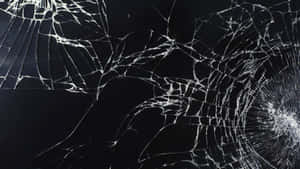 Cracked Screen Texture Wallpaper