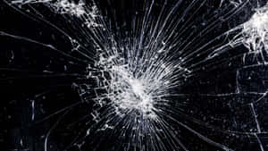 Cracked Screen Texture Wallpaper