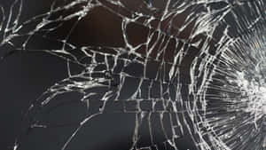 Cracked Screen Texture Wallpaper